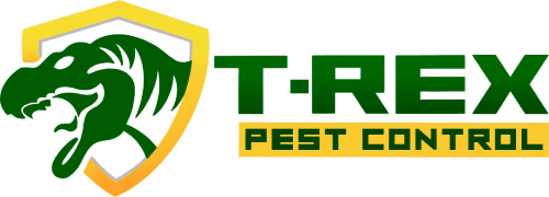 T Rex Pest Control Logo