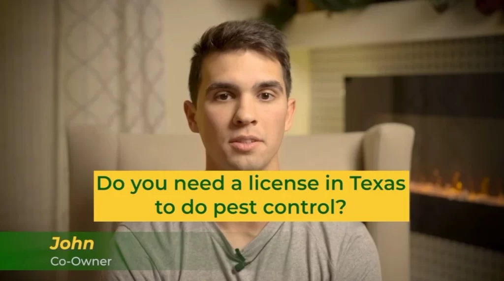 Expert pest control services: Understanding the licensing requirements in Texas