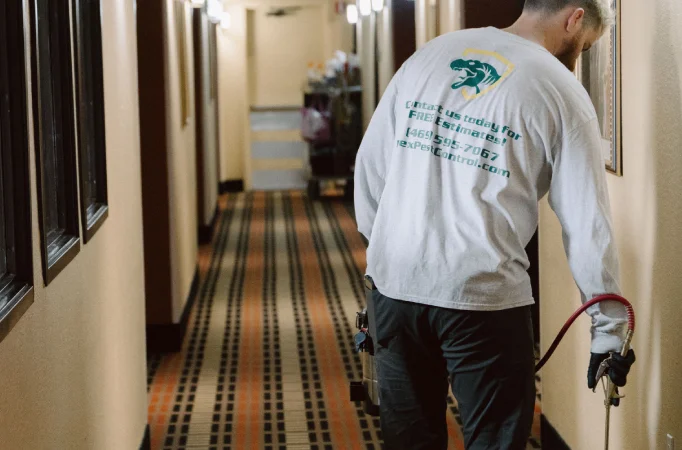 Cockroach control services in Fate, TX