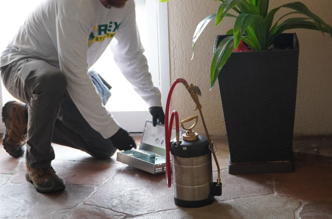 Commercial pest control services in Fate, TX