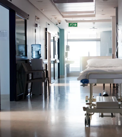 medical facility pest control