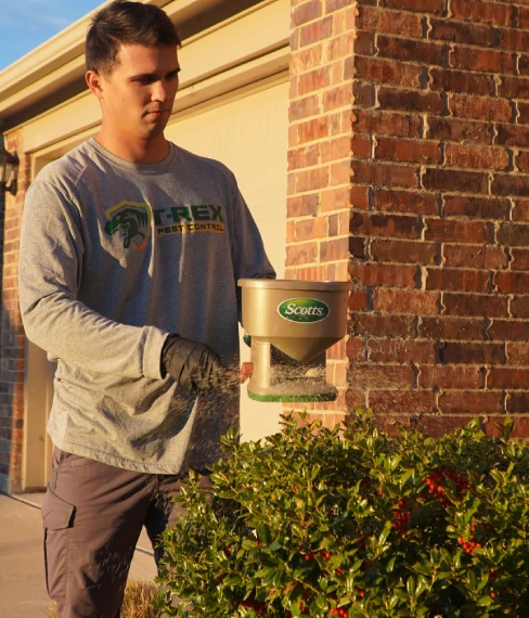 Complete pest control services in Fate, TX