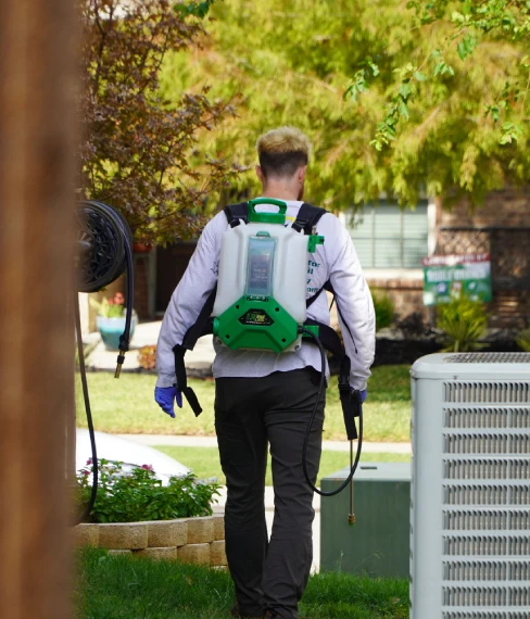 Professional pest control in Garland, TX