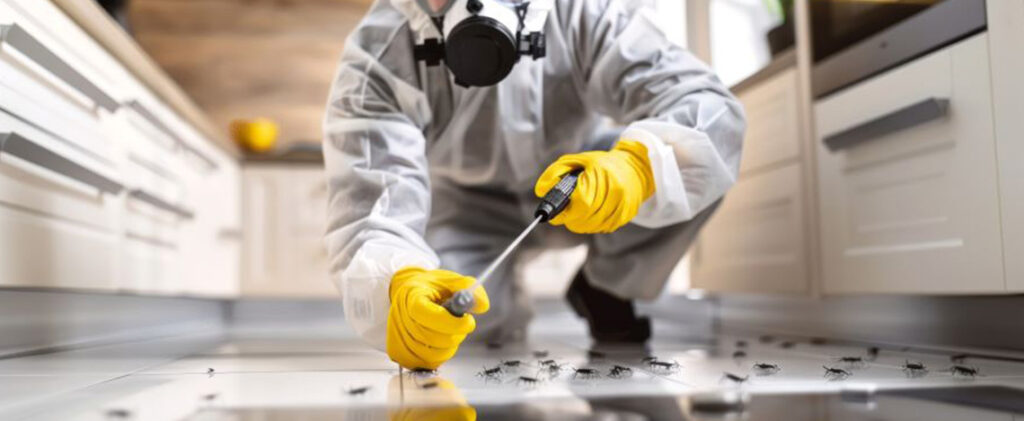 professional cockroach control service in Fate, TX