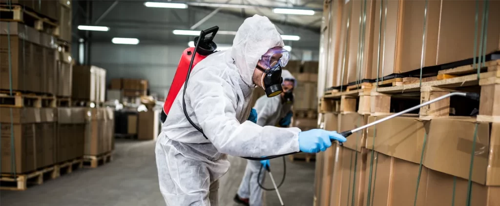 warehouse pest prevention october