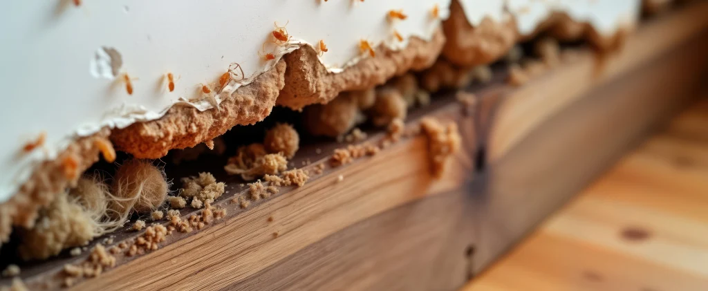 brand-new texas homes still get infested with termites